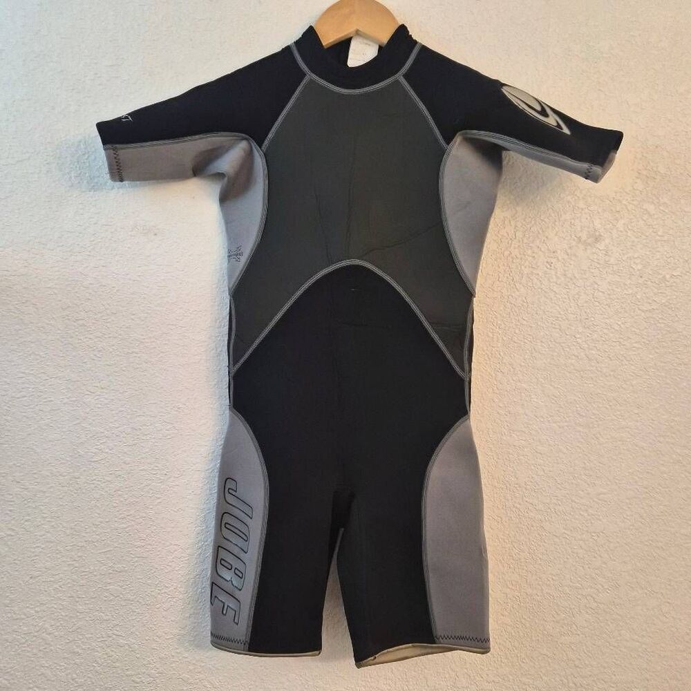 JOBE Short Wetsuit Unisex Kids 12 Neoprene Waterski Summer Vacation Flattering